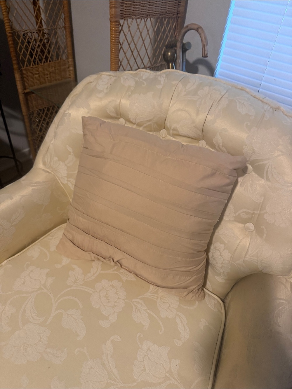 17”x17” DETAILED THROW PILLOW